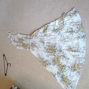 Floral Long dress